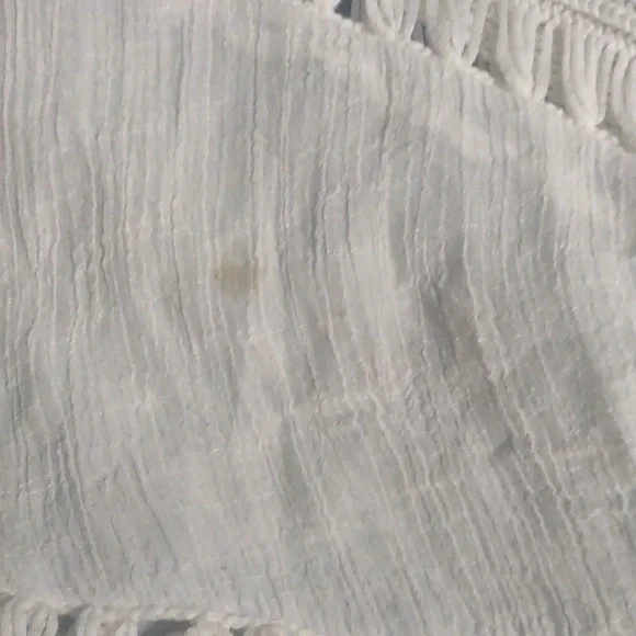 Boho White Top S - Picture 5 of 6